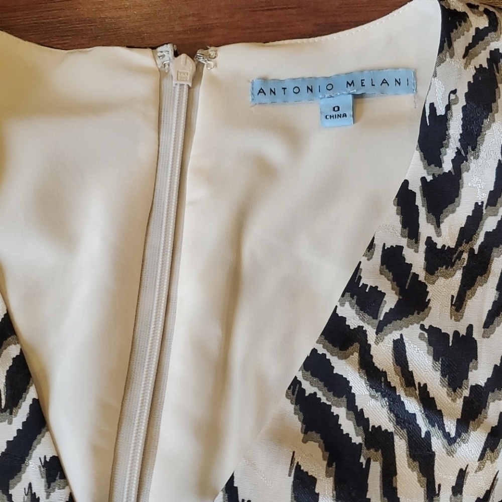 NWT Antonio Melani Animal print boho dress - Picture 10 of 11